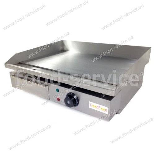 Поверхня для смаження GoodFood EG55M (хромована гладка)